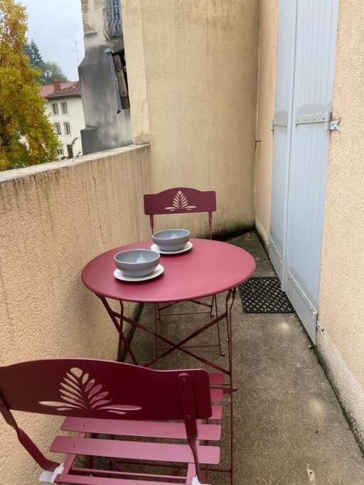 Le Saint-Amour Appartement Classe 2 Etoiles Eksteriør bilde